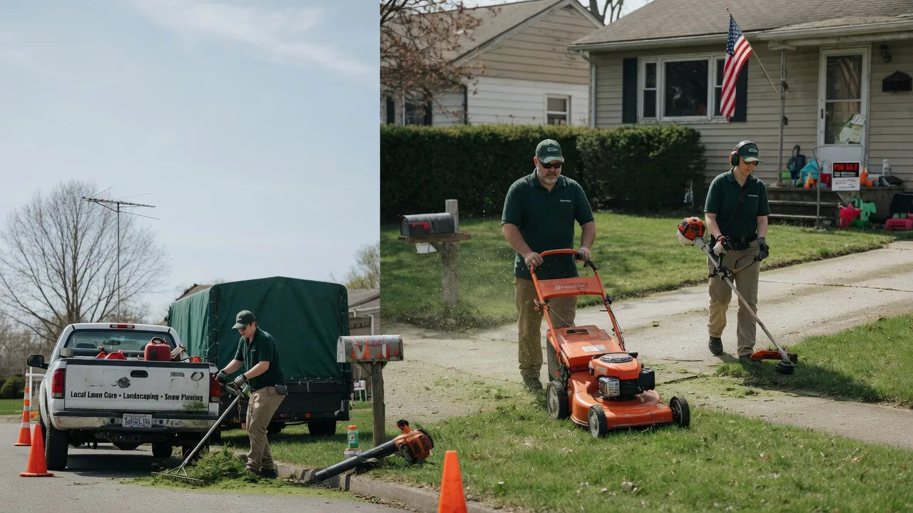 Lawn Care Services By Expert Landscaper in Robinson, PA near me